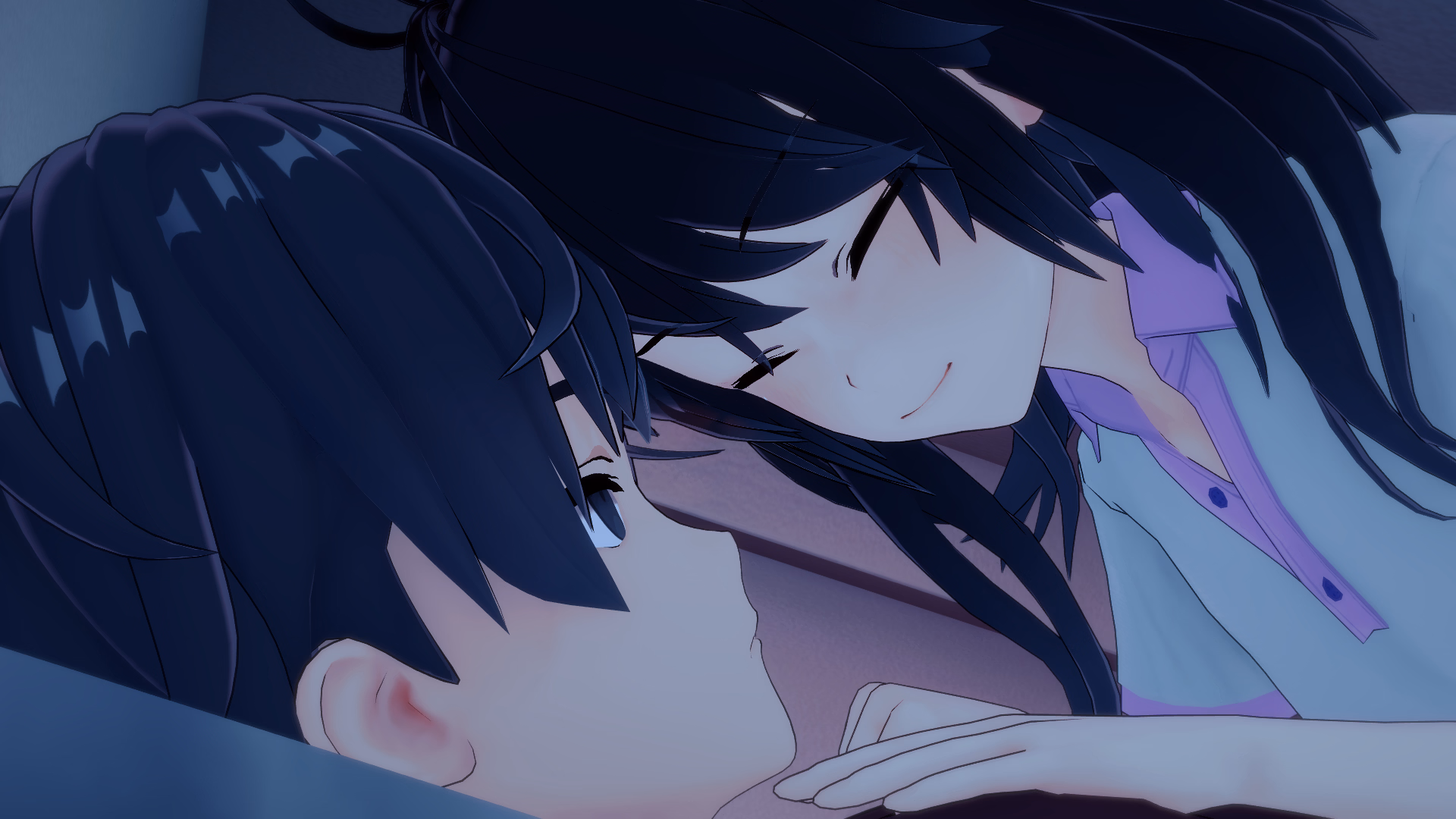 VN Ren'Py Just a Dream [v0.9 + DLC] [Nmezme]