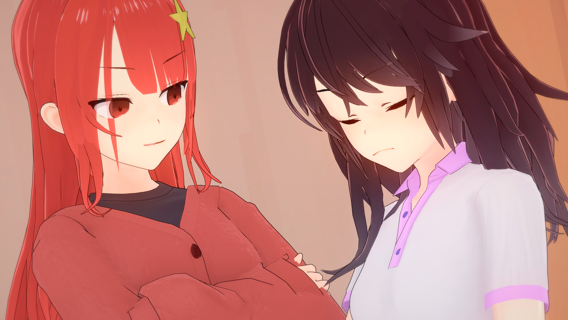 VN Ren'Py Just a Dream [v0.9 + DLC] [Nmezme]