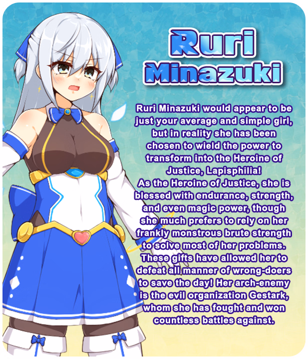 RPGM Completed Shining Princess Lapisphilia [v1.4] [koriamezaiku/Ice Candy]