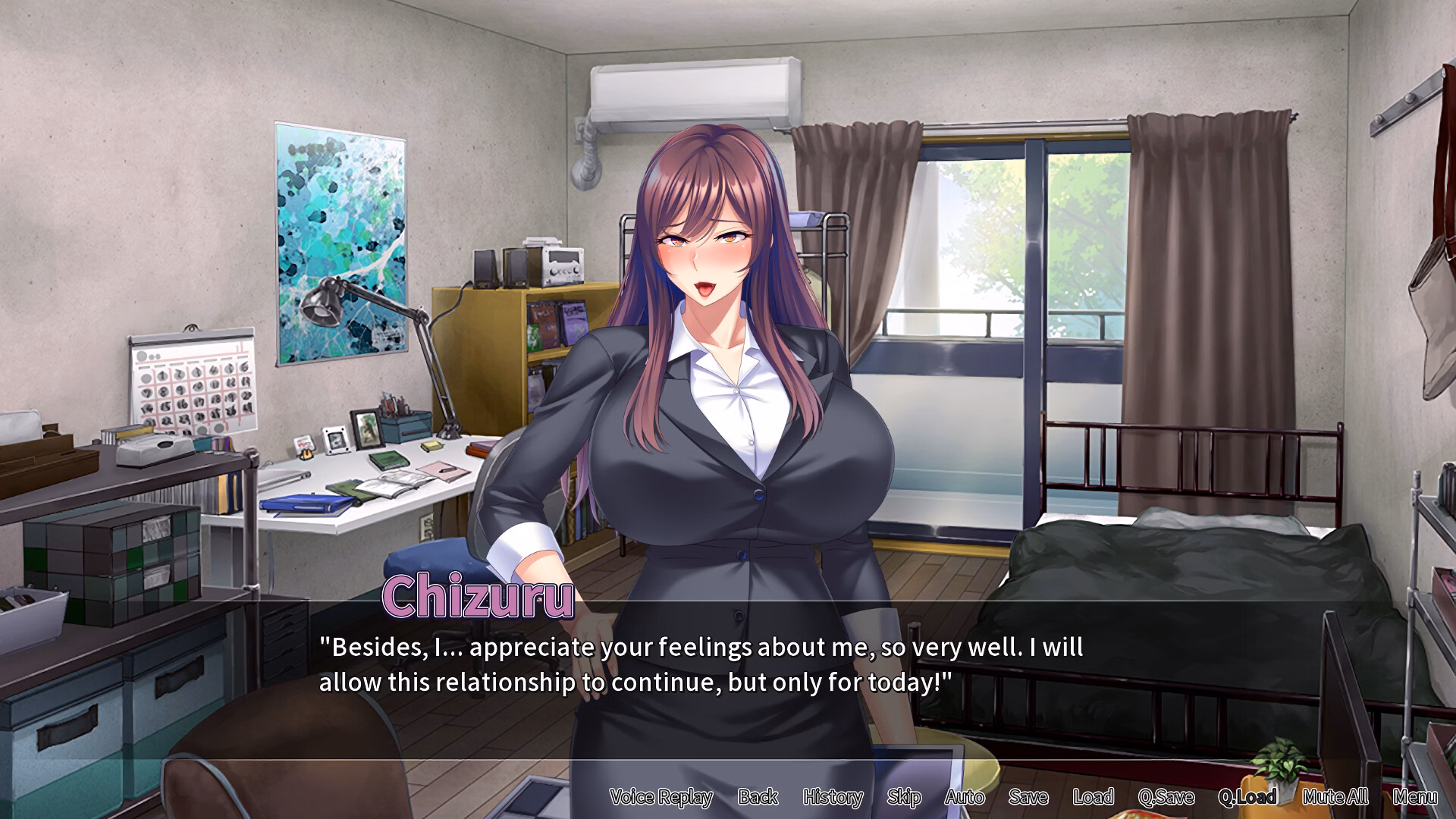 VN Ren'Py Completed Swipe Right for Sugar Mama Sensei [v1.4.1l] [Miel]