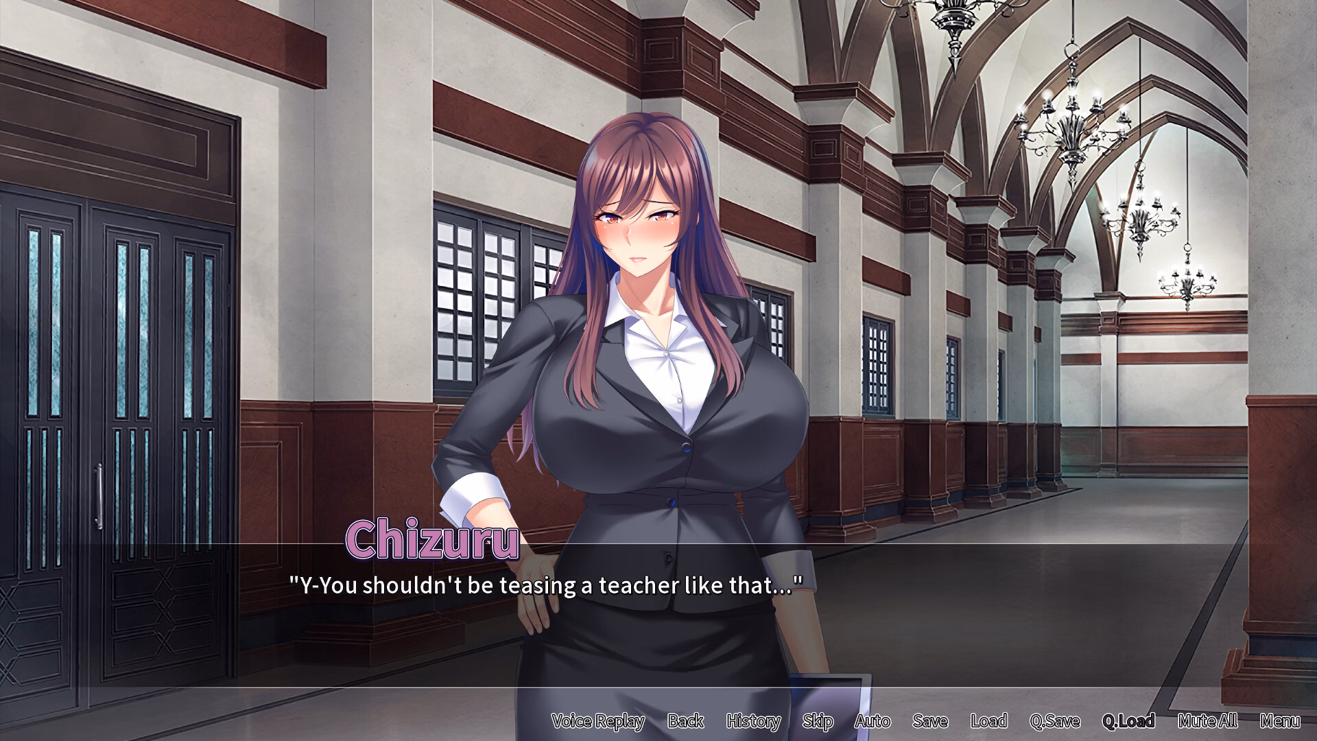 VN Ren'Py Completed Swipe Right for Sugar Mama Sensei [v1.4.1l] [Miel]