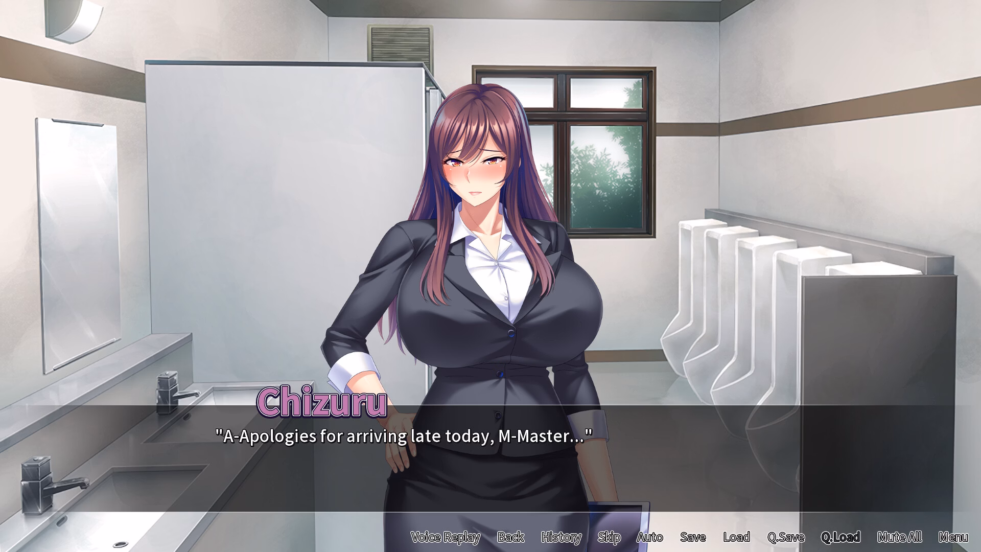 VN Ren'Py Completed Swipe Right for Sugar Mama Sensei [v1.4.1l] [Miel]