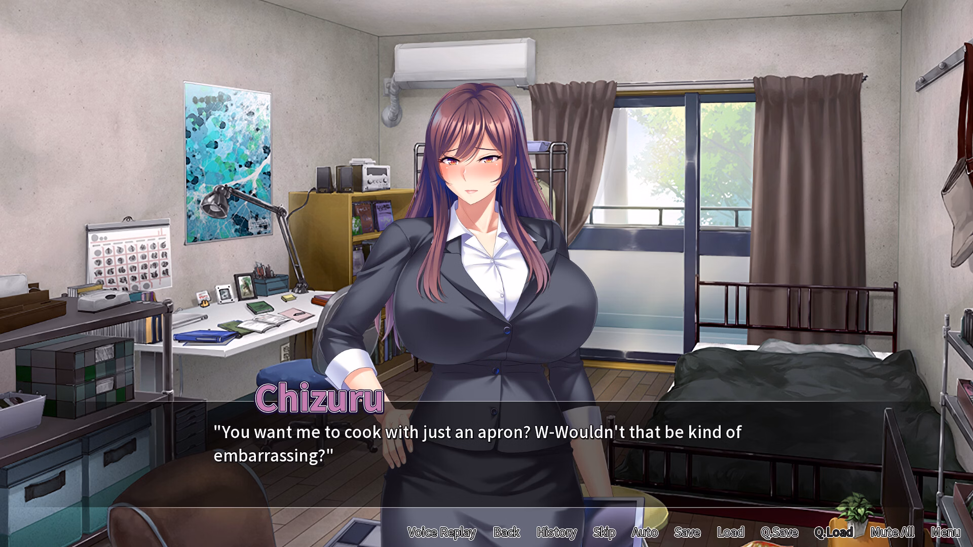 VN Ren'Py Completed Swipe Right for Sugar Mama Sensei [v1.4.1l] [Miel]