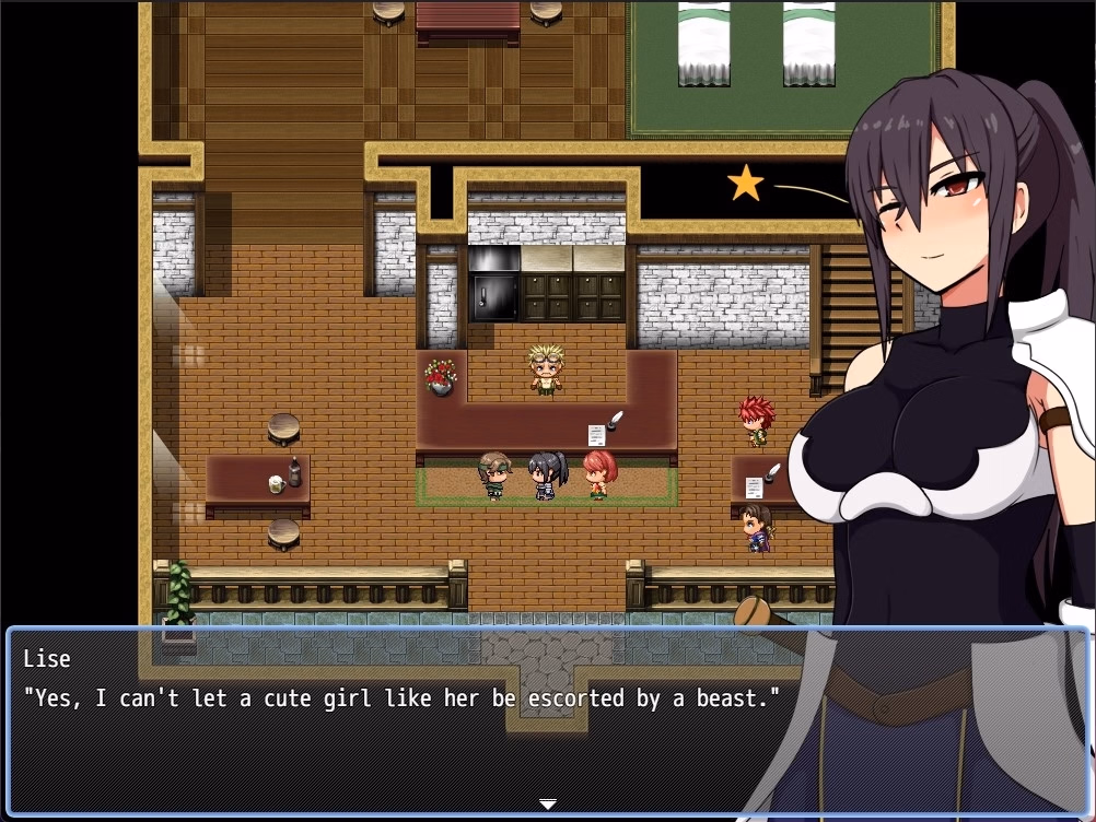 RPGM Completed Liese in the City of Trials [v1.02 Steam] [Mofuya]