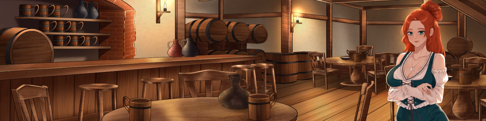 VN Ren'Py Abandoned Drunk Tales [Demo v1.0] [Clamier] download