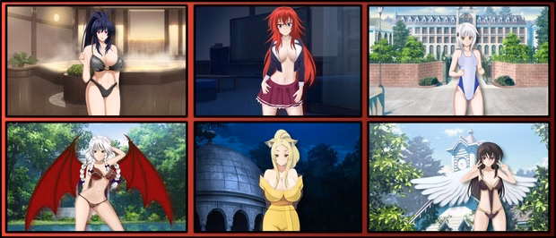 Ren'Py Harem king: Angels, Humans and Rias [2025-01-19] [Kamos]