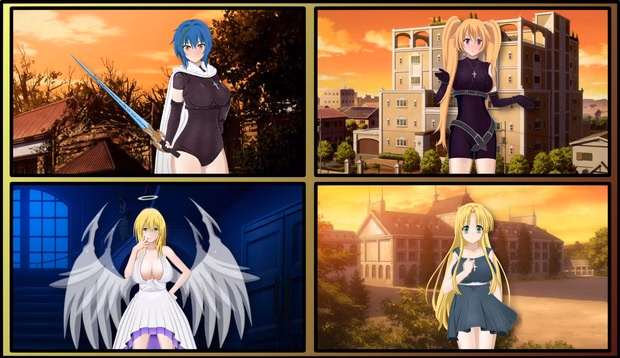 Ren'Py Harem king: Angels, Humans and Rias [2025-01-19] [Kamos]