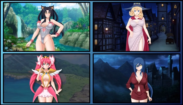 Ren'Py Harem king: Angels, Humans and Rias [2025-01-19] [Kamos]