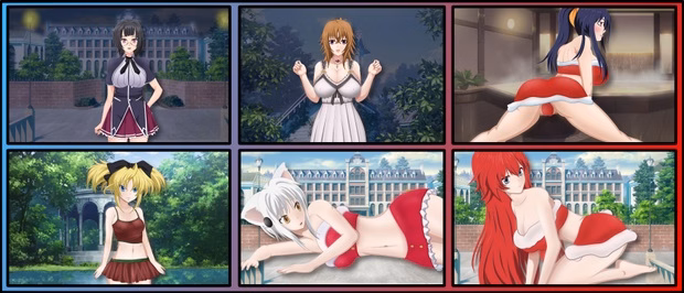 Ren'Py Harem king: Angels, Humans and Rias [2025-01-19] [Kamos]