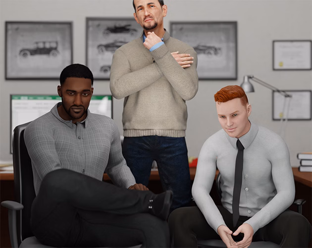 VN Ren'Py Work It! [v0.1] [Men of Fredsburg]