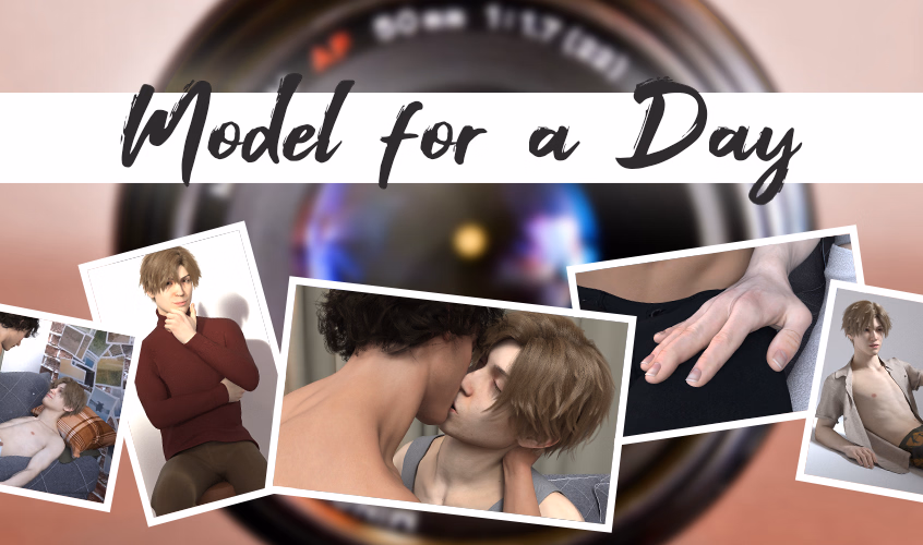 VN Ren'Py Completed Model for a Day [v1.0] [FauxNectar] download