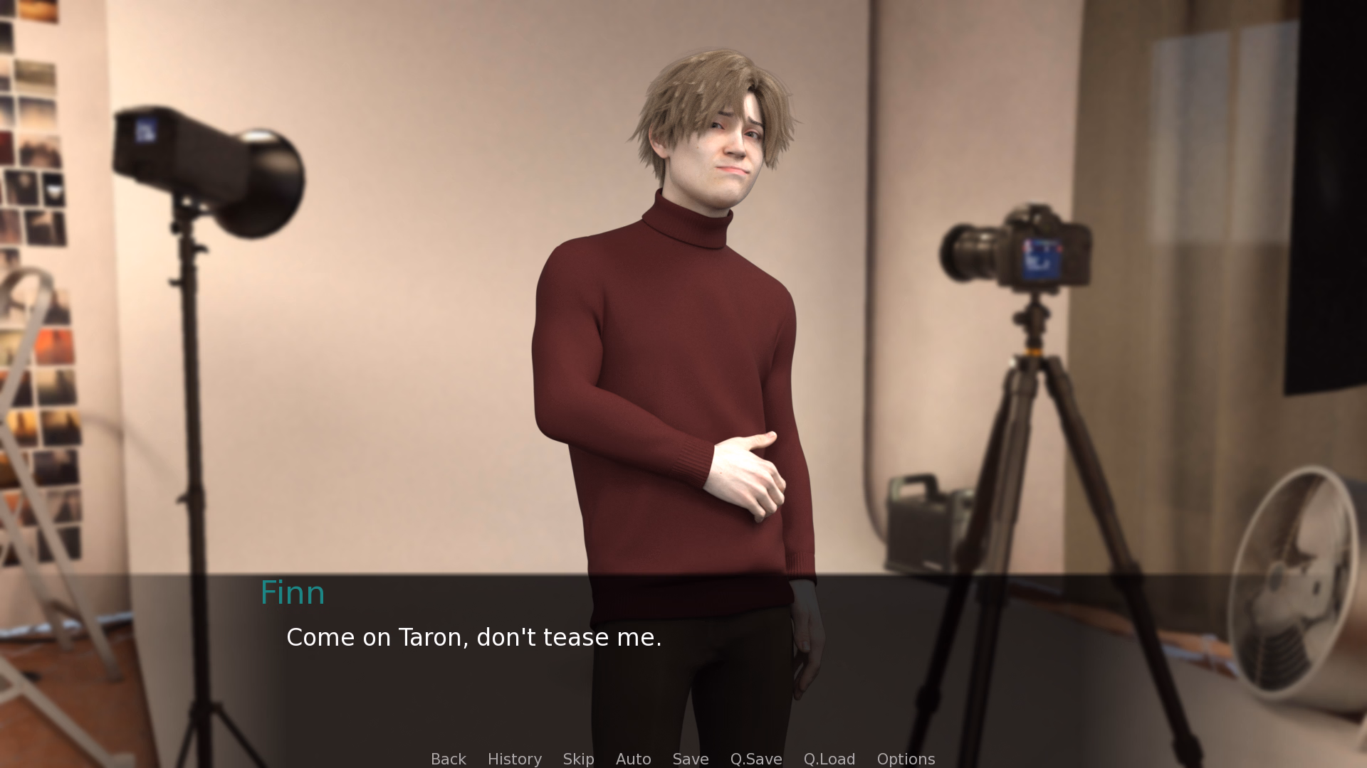 VN Ren'Py Completed Model for a Day [v1.0] [FauxNectar]