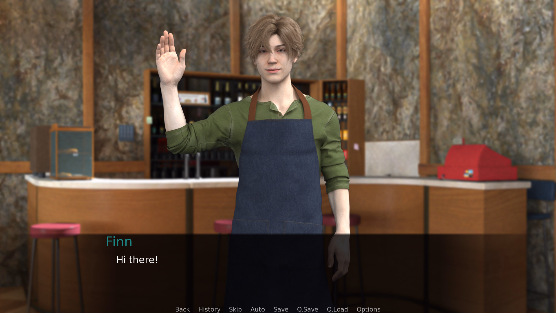 VN Ren'Py Completed Model for a Day [v1.0] [FauxNectar]
