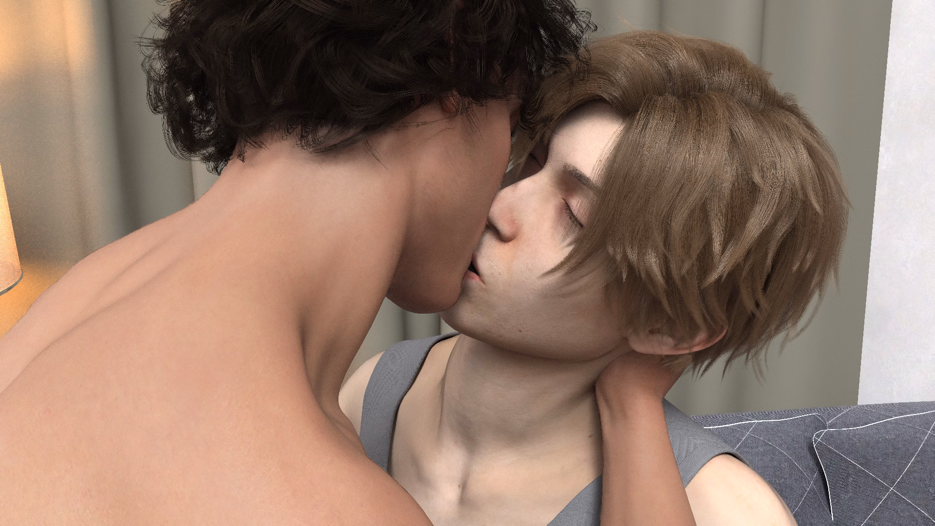 VN Ren'Py Completed Model for a Day [v1.0] [FauxNectar]