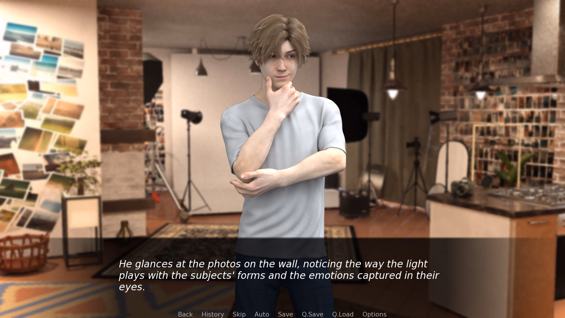 VN Ren'Py Completed Model for a Day [v1.0] [FauxNectar]