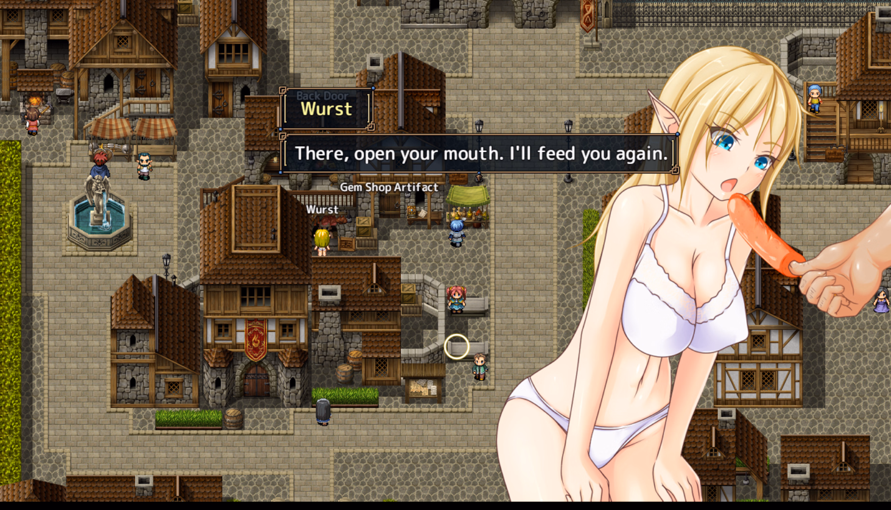 RPGM Completed Tialucy and the Underground Labyrinth [v1.23] [coolsister]