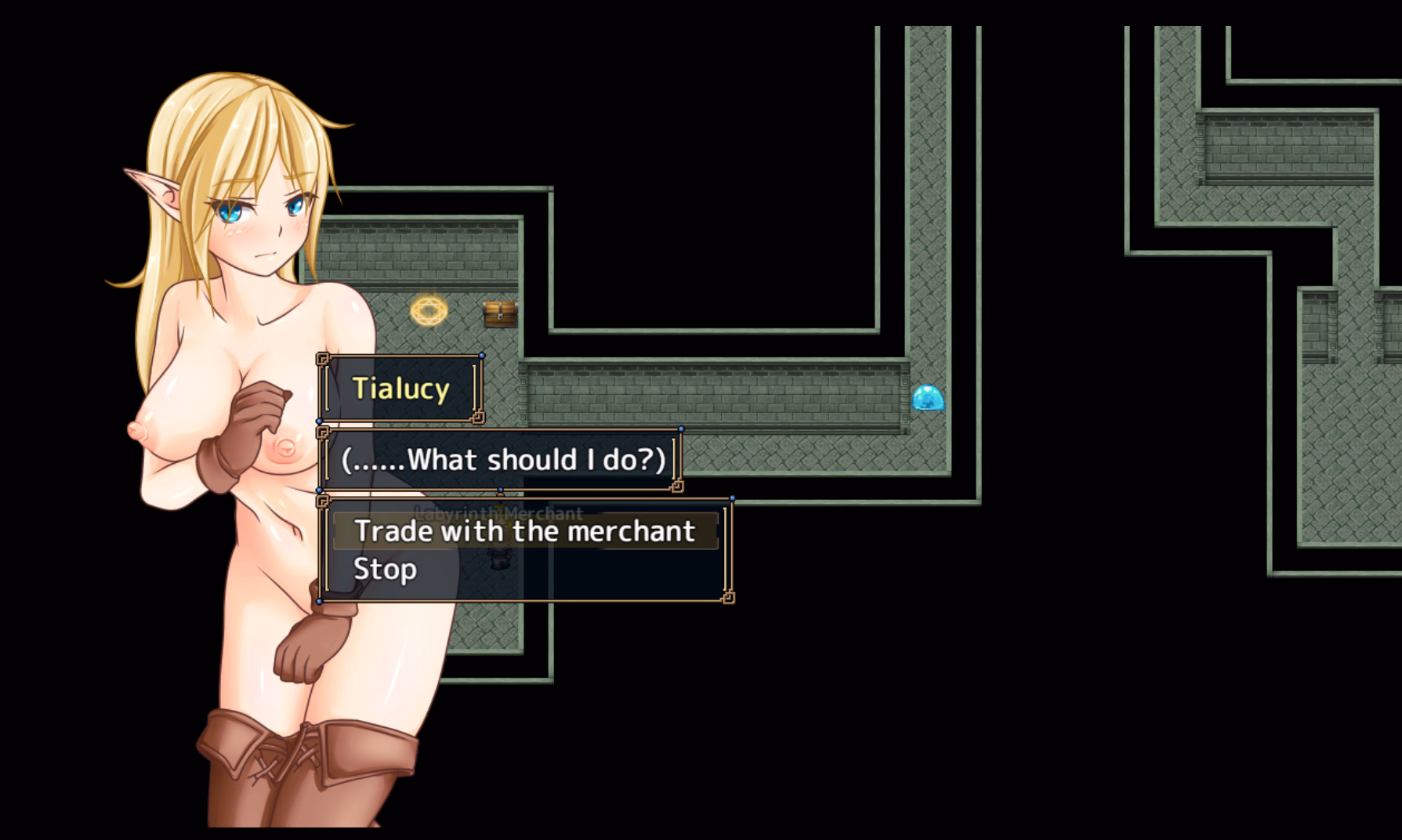 RPGM Completed Tialucy and the Underground Labyrinth [v1.23] [coolsister]