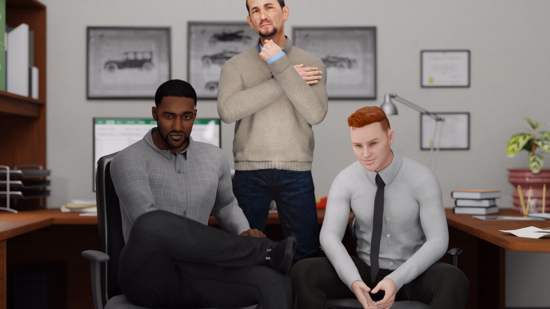 VN Ren'Py Work It! [v0.1] [Men of Fredsburg] download