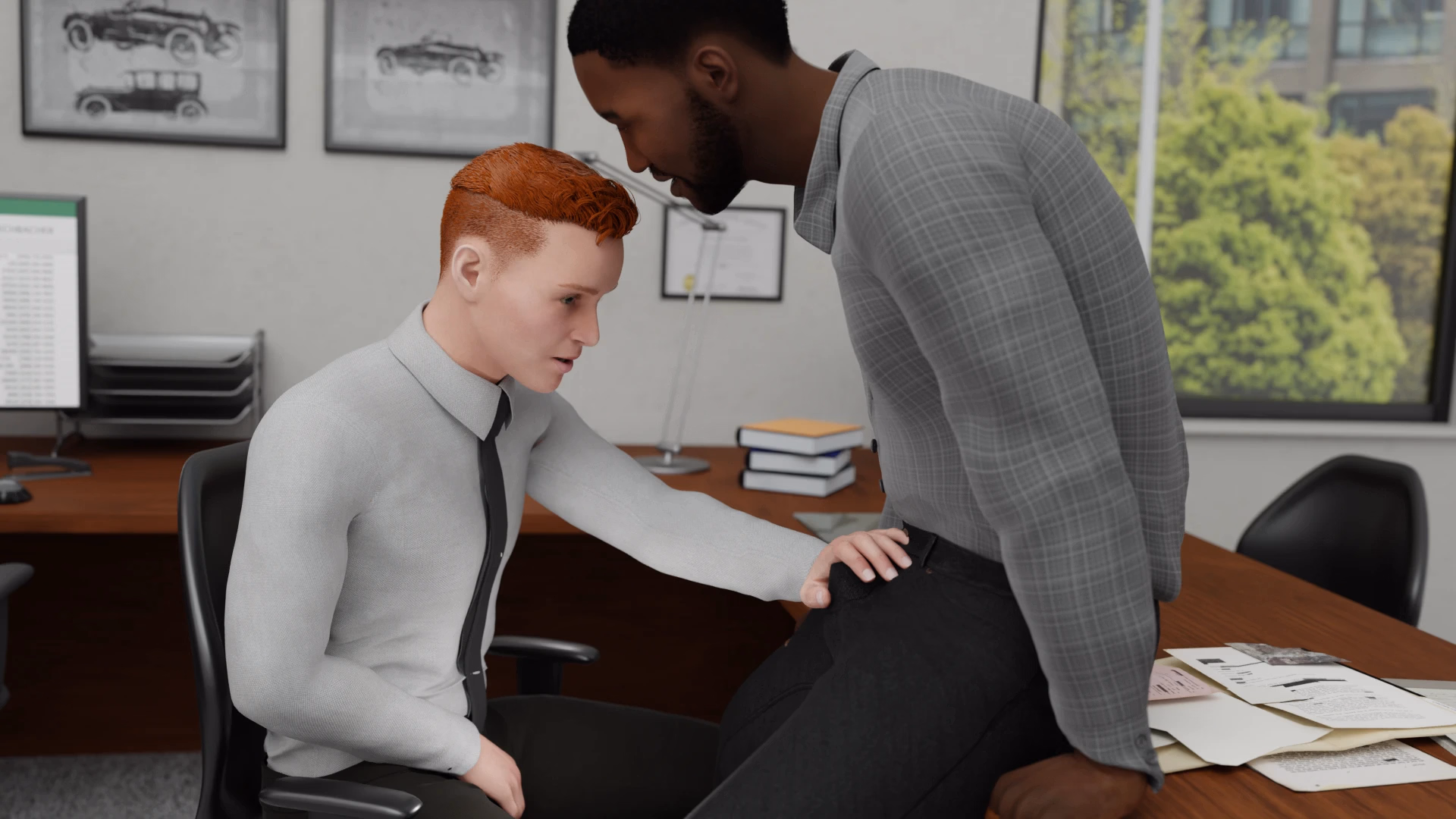 VN Ren'Py Work It! [v0.1] [Men of Fredsburg]