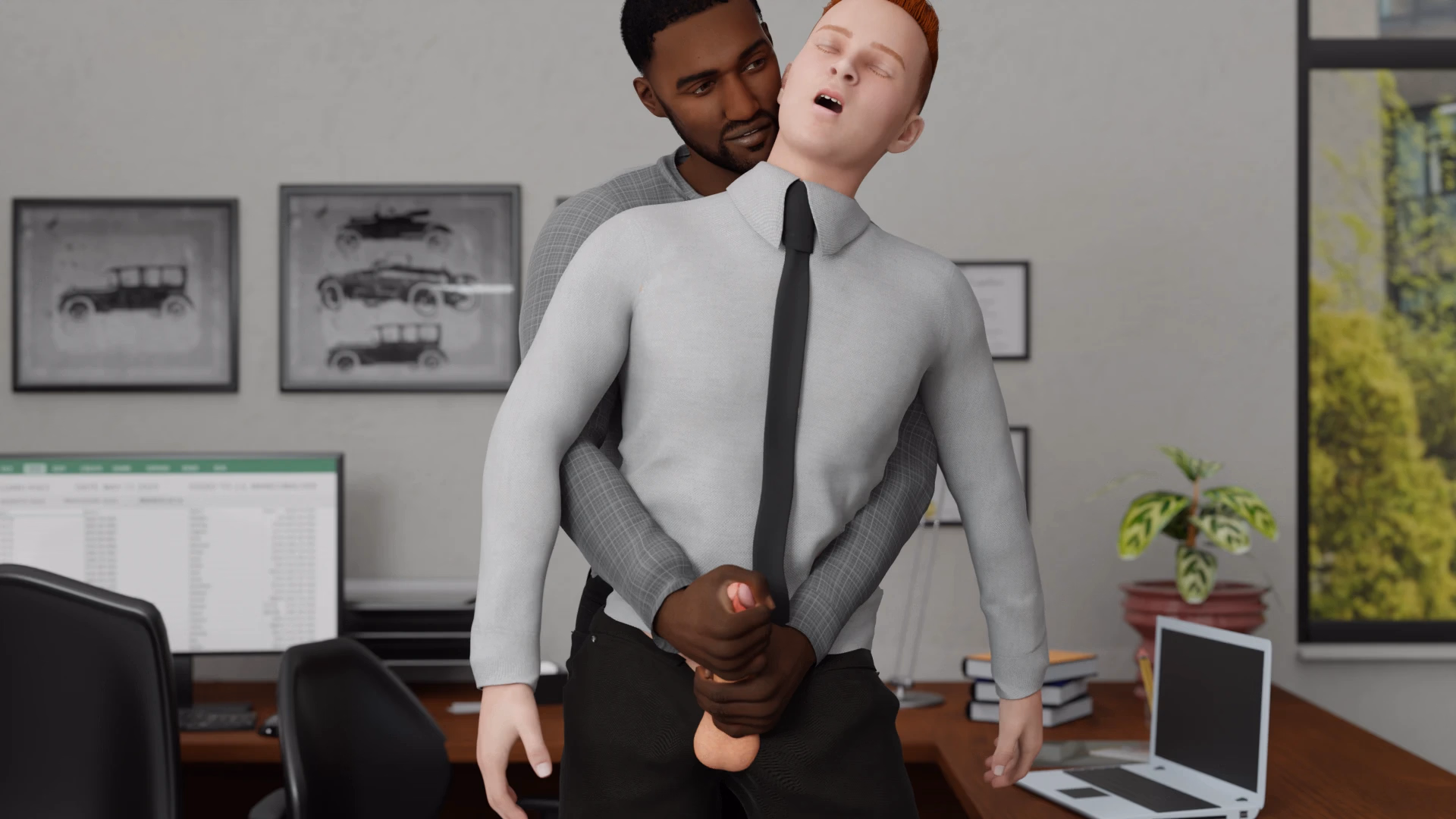 VN Ren'Py Work It! [v0.1] [Men of Fredsburg]