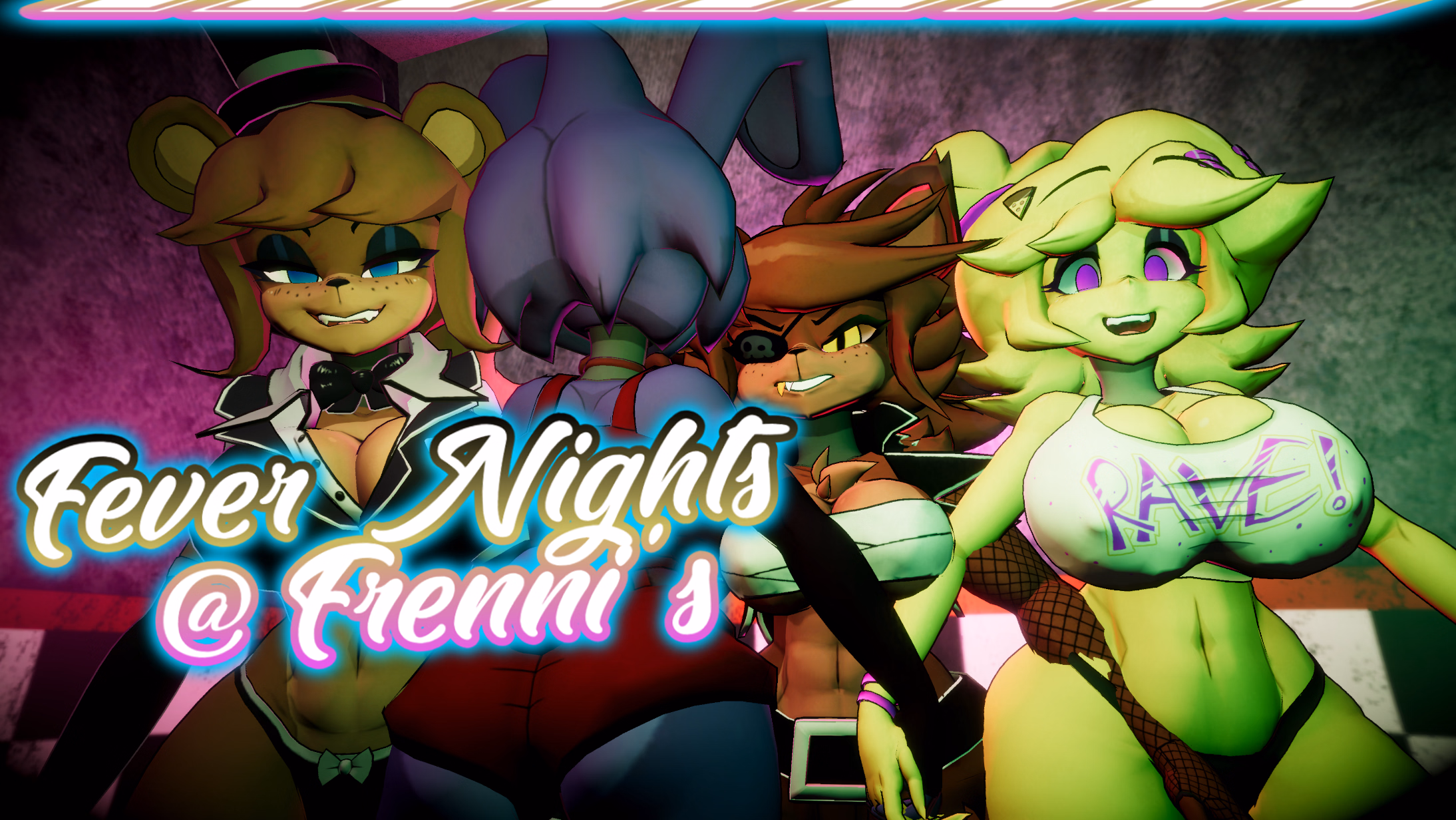 Unity Abandoned Fever Nights at Frenni's [v0.2.1] [Dark Desires Studio] download