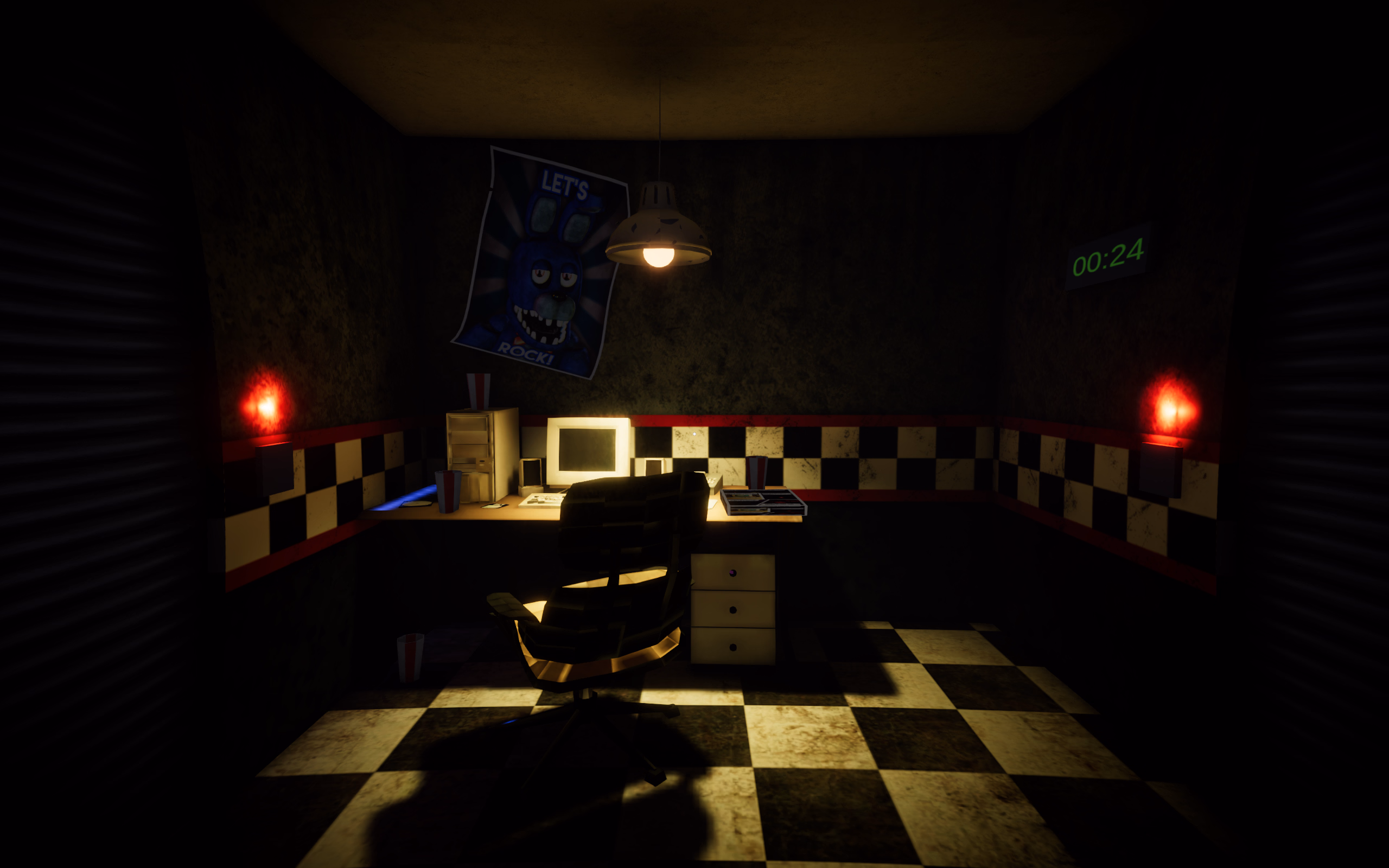 Unity Abandoned Fever Nights at Frenni's [v0.2.1] [Dark Desires Studio]