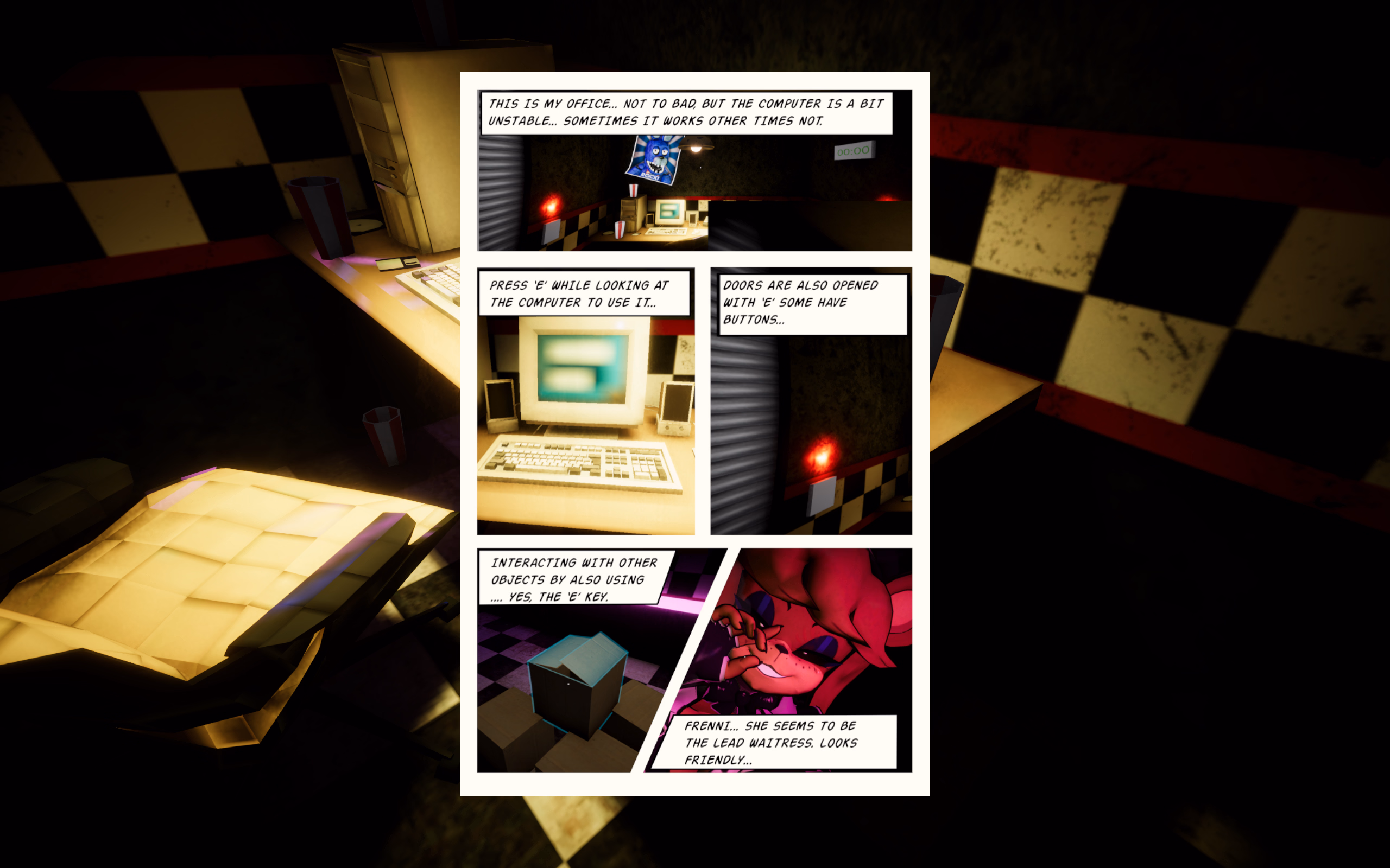Unity Abandoned Fever Nights at Frenni's [v0.2.1] [Dark Desires Studio]