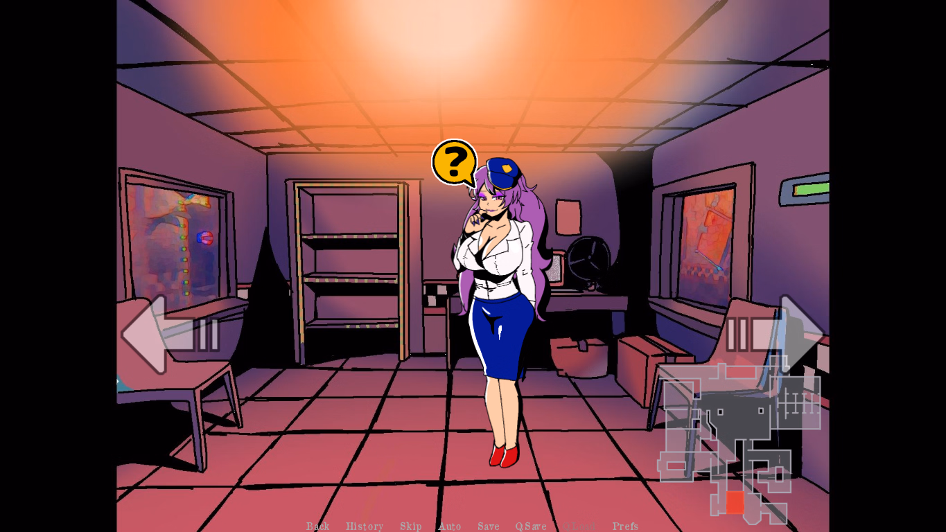 Ren'Py Five Night at Lust [v0.4.0] [Warui Programmer]
