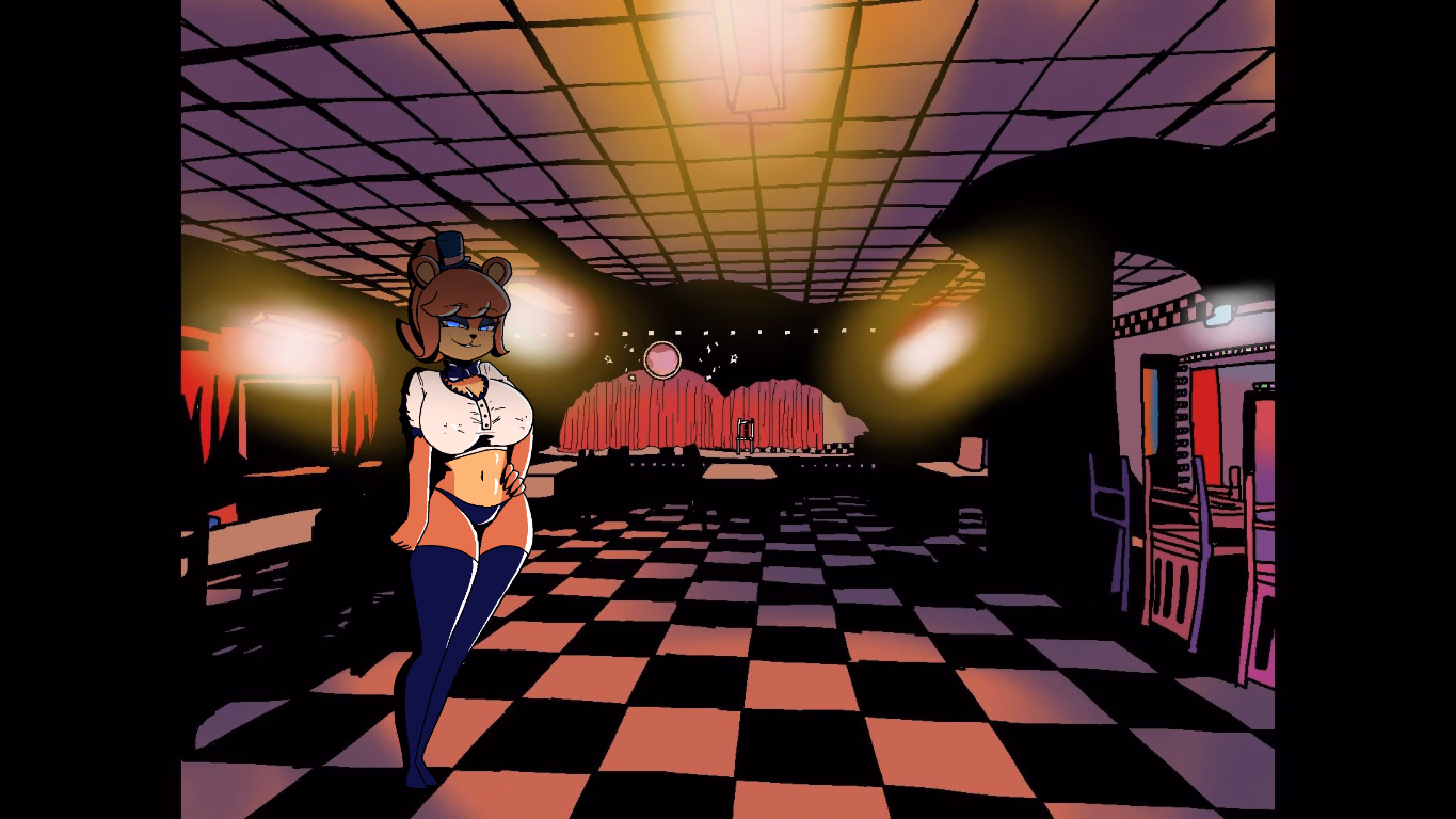 Ren'Py Five Night at Lust [v0.4.0] [Warui Programmer]