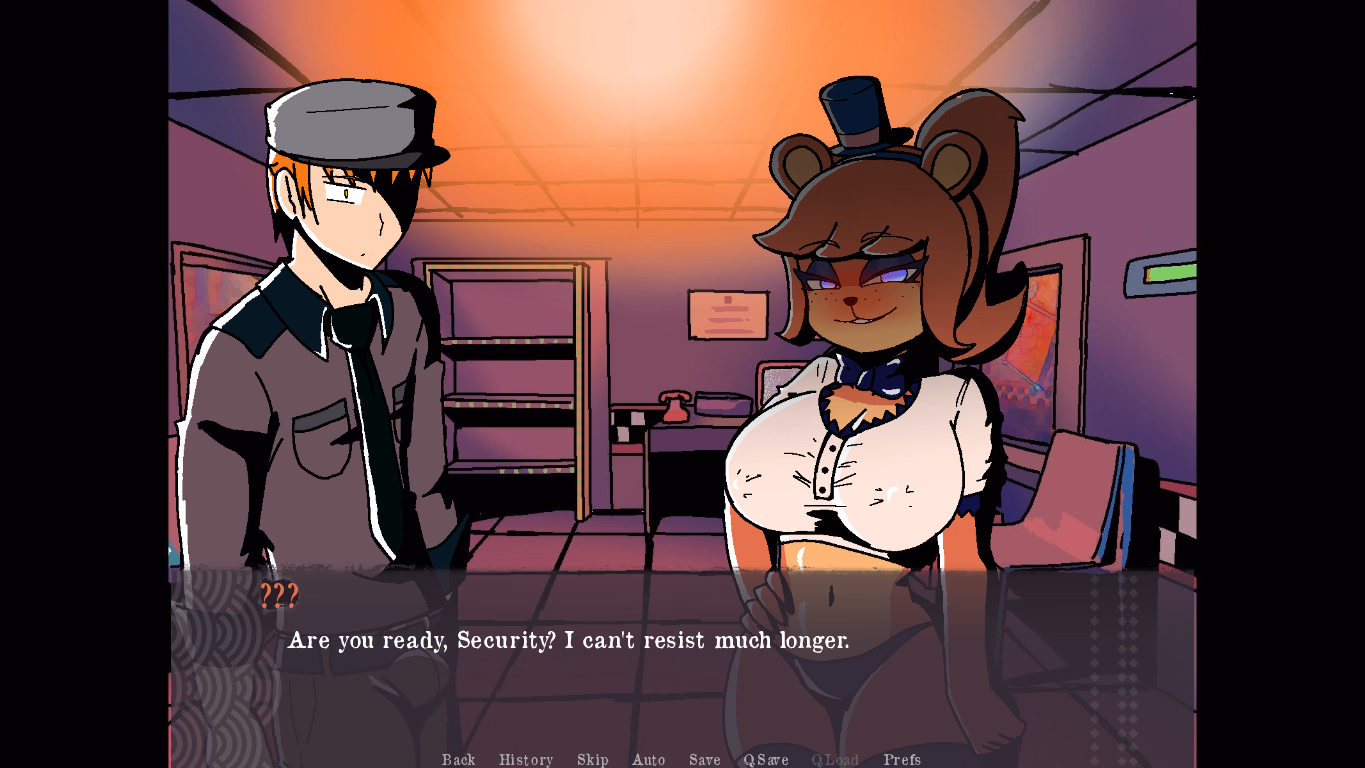 Ren'Py Five Night at Lust [v0.4.0] [Warui Programmer]