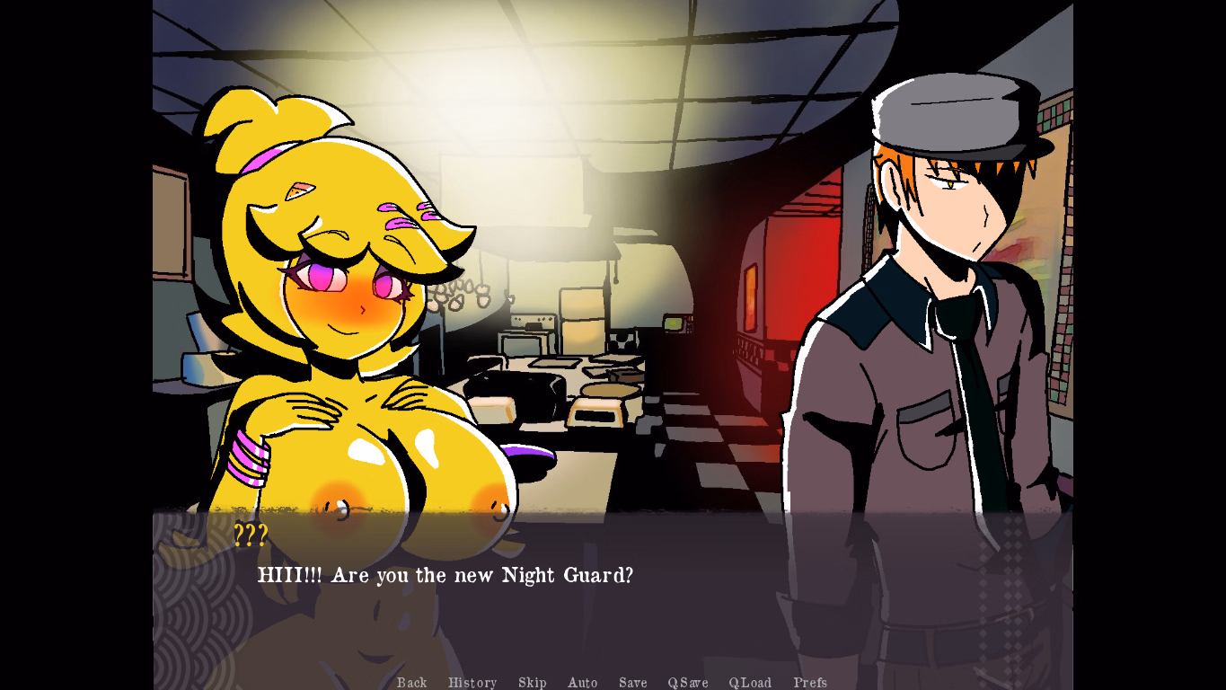 Ren'Py Five Night at Lust [v0.4.0] [Warui Programmer]