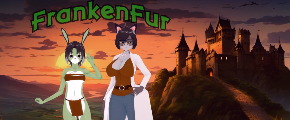 VN Ren'Py Abandoned FrankenFur [v0.1.1] [PorkyPy] download
