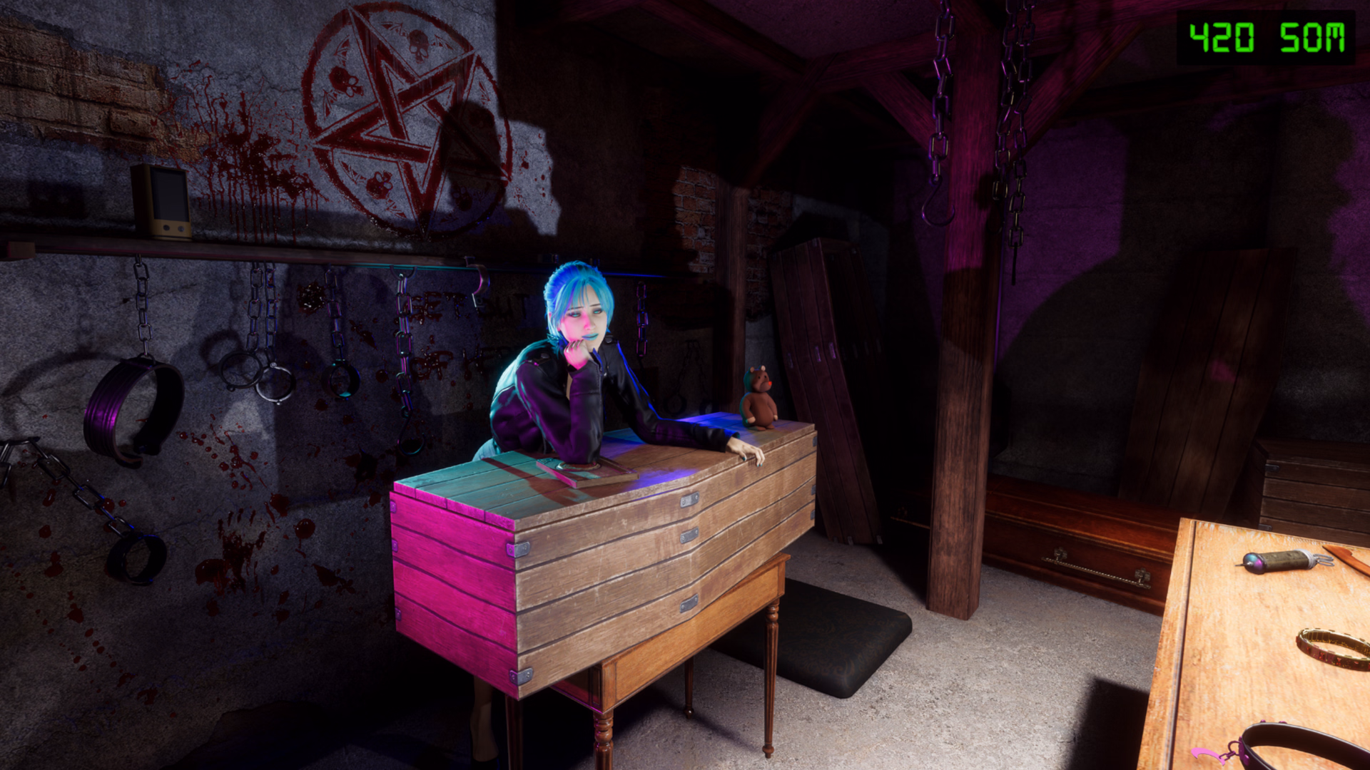 Unity Haunting Havens [v1.0.1 Steam] [Ayup Games]