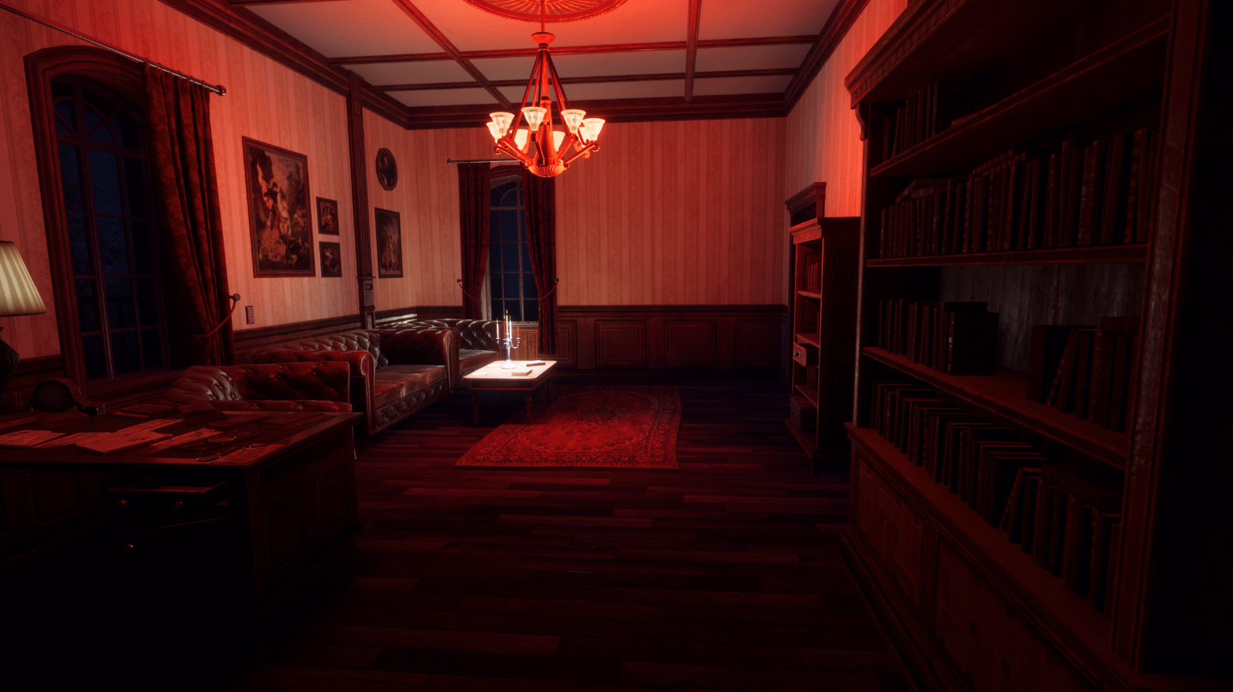 Unity Haunting Havens [v1.0.1 Steam] [Ayup Games]