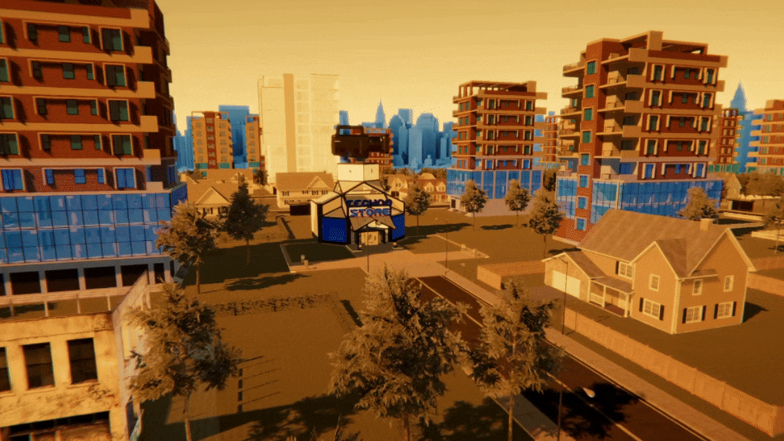 Unity Completed Wet City [v1.0] [inspiteGames]