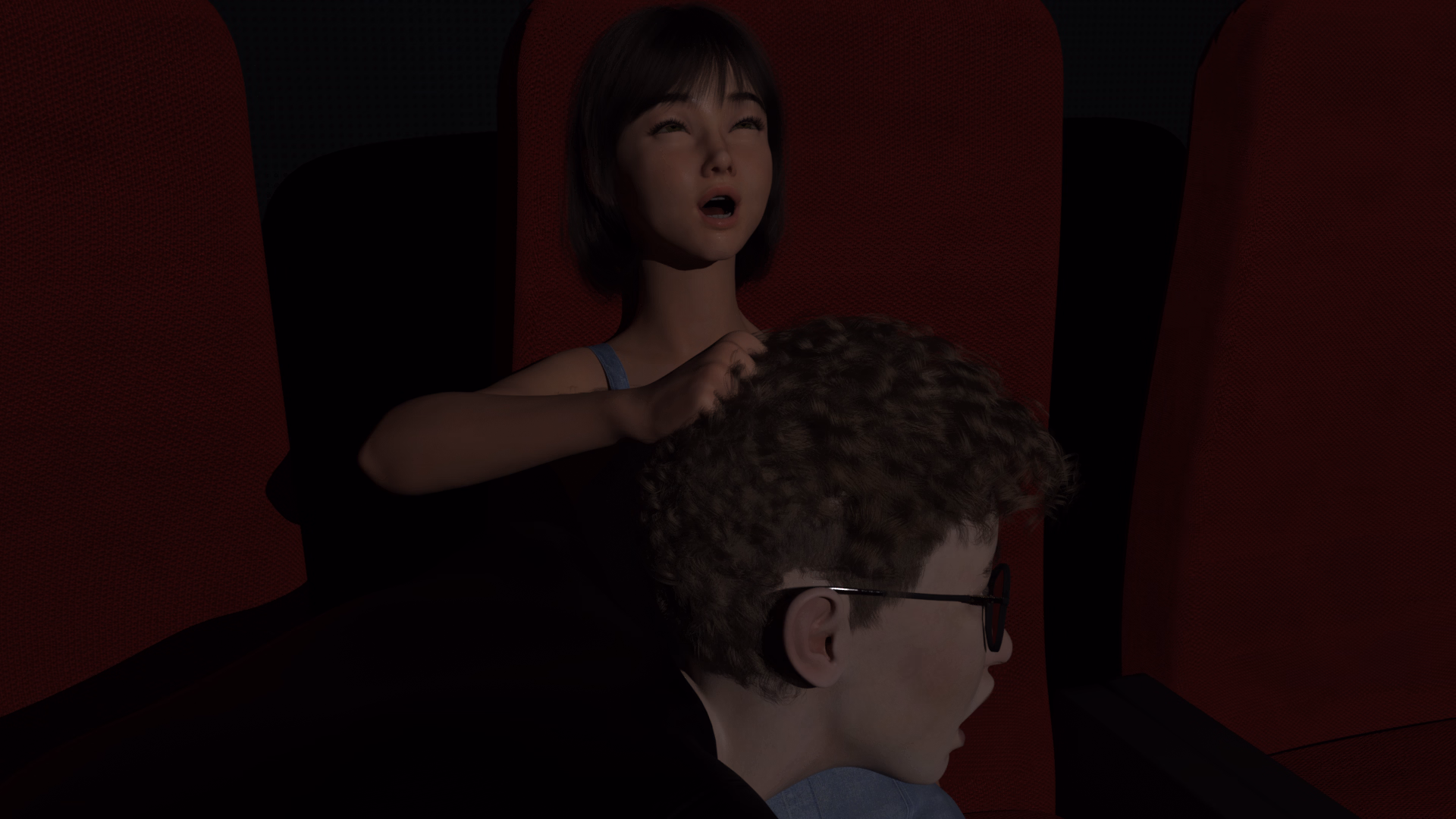 VN Ren'Py D.J. Story [v0.35] [VReal]
