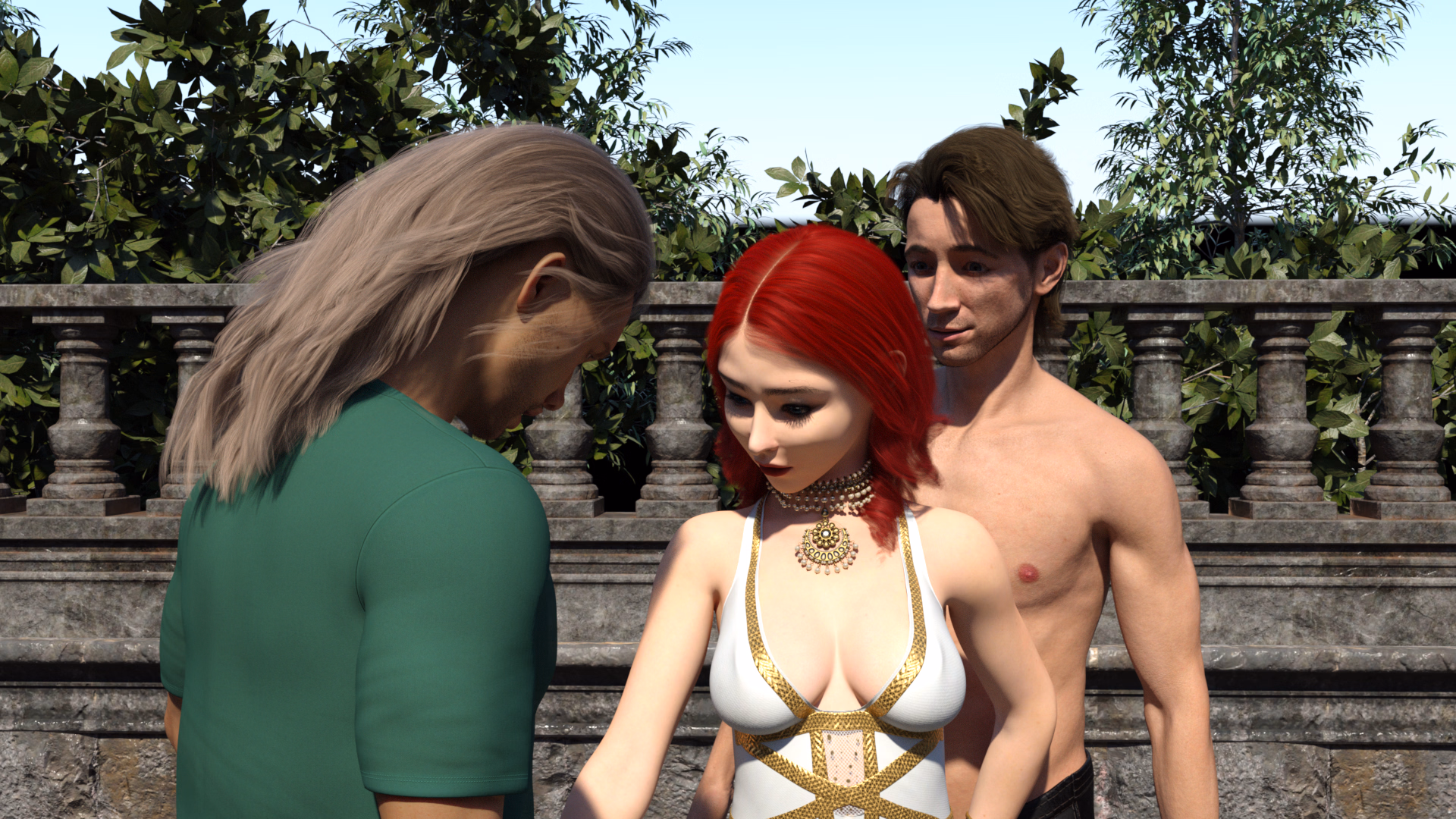 VN Ren'Py D.J. Story [v0.35] [VReal]