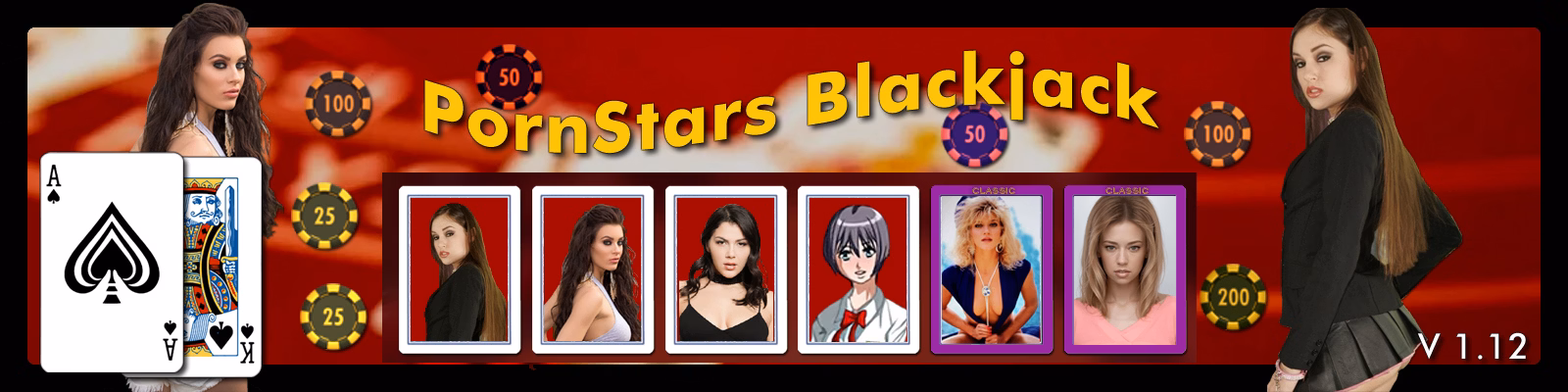 HTML PornStars Blackjack [v1.12] [Dextersmith] download