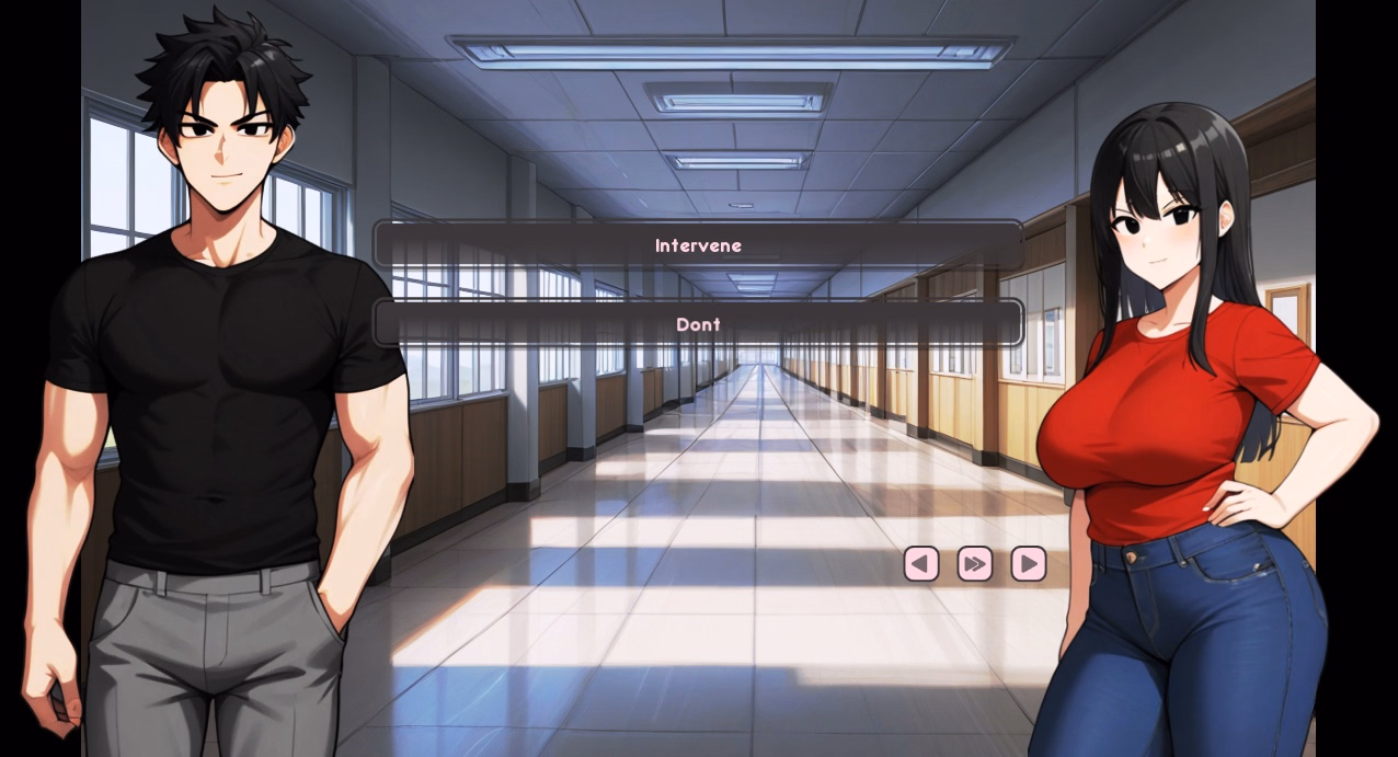 VN Ren'Py Yuki's LYFE [v0.45] [Xoro]