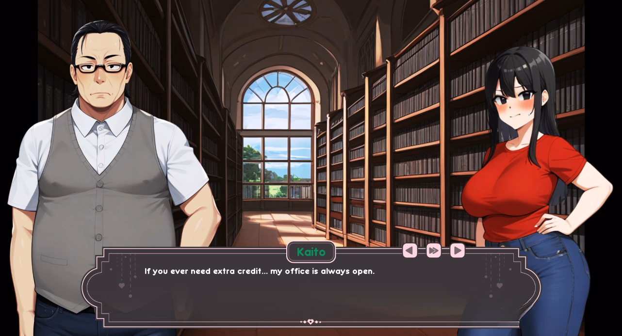 VN Ren'Py Yuki's LYFE [v0.45] [Xoro]