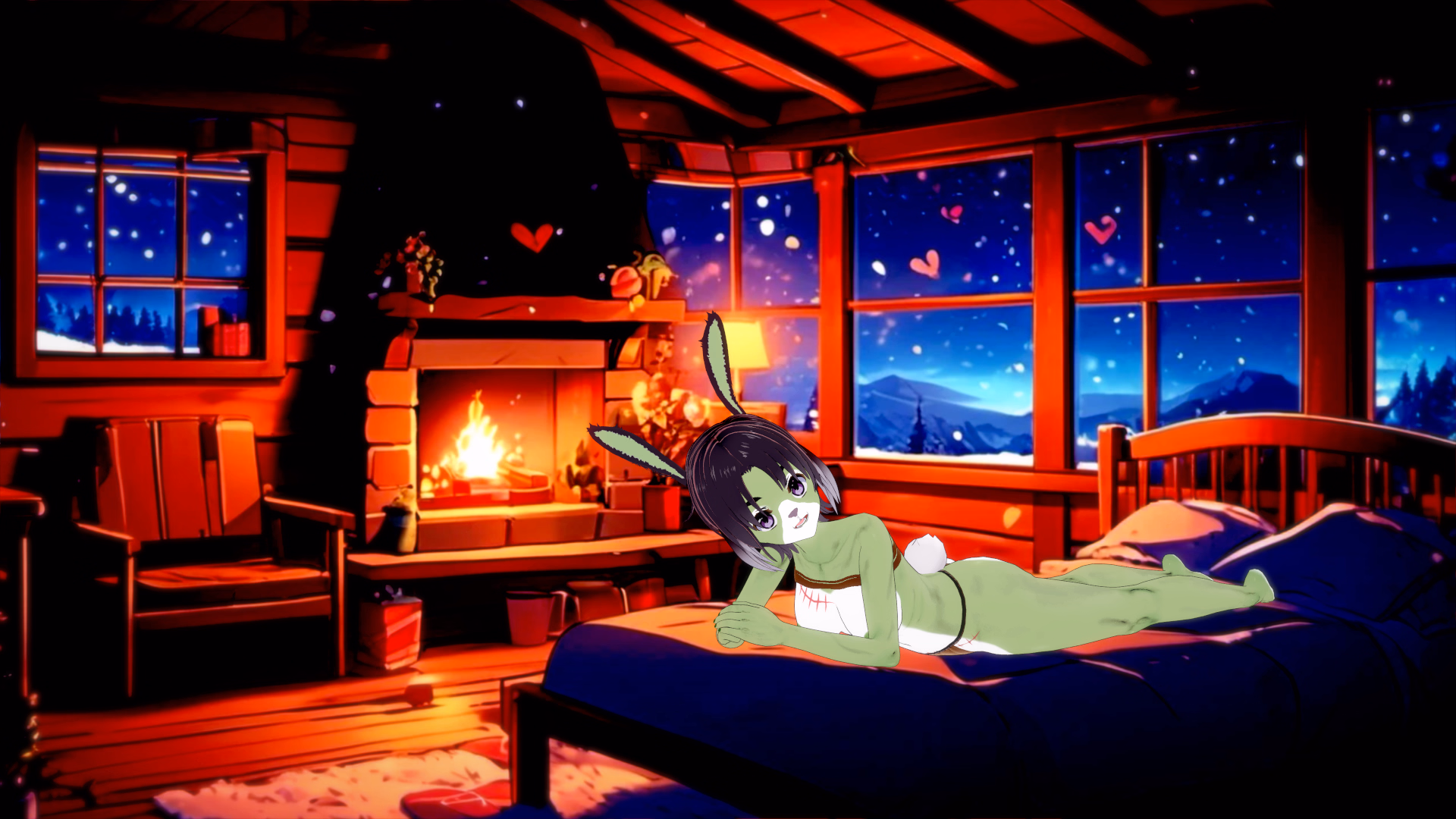 VN Ren'Py Abandoned FrankenFur [v0.1.1] [PorkyPy]