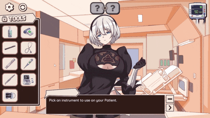 Godot Horny Doctor [v0.11.0a] [Strange Girl]