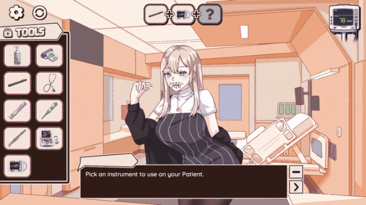 Godot Horny Doctor [v0.11.0a] [Strange Girl]