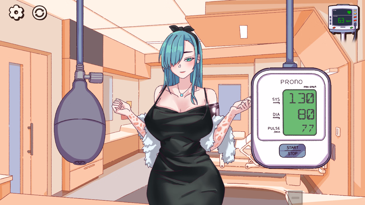 Godot Horny Doctor [v0.11.0a] [Strange Girl]