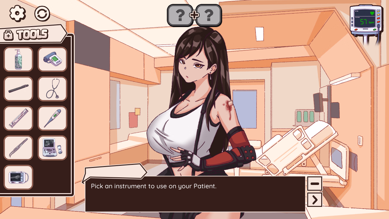 Godot Horny Doctor [v0.11.0a] [Strange Girl]