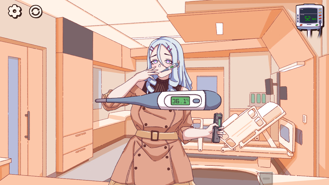 Godot Horny Doctor [v0.11.0a] [Strange Girl]