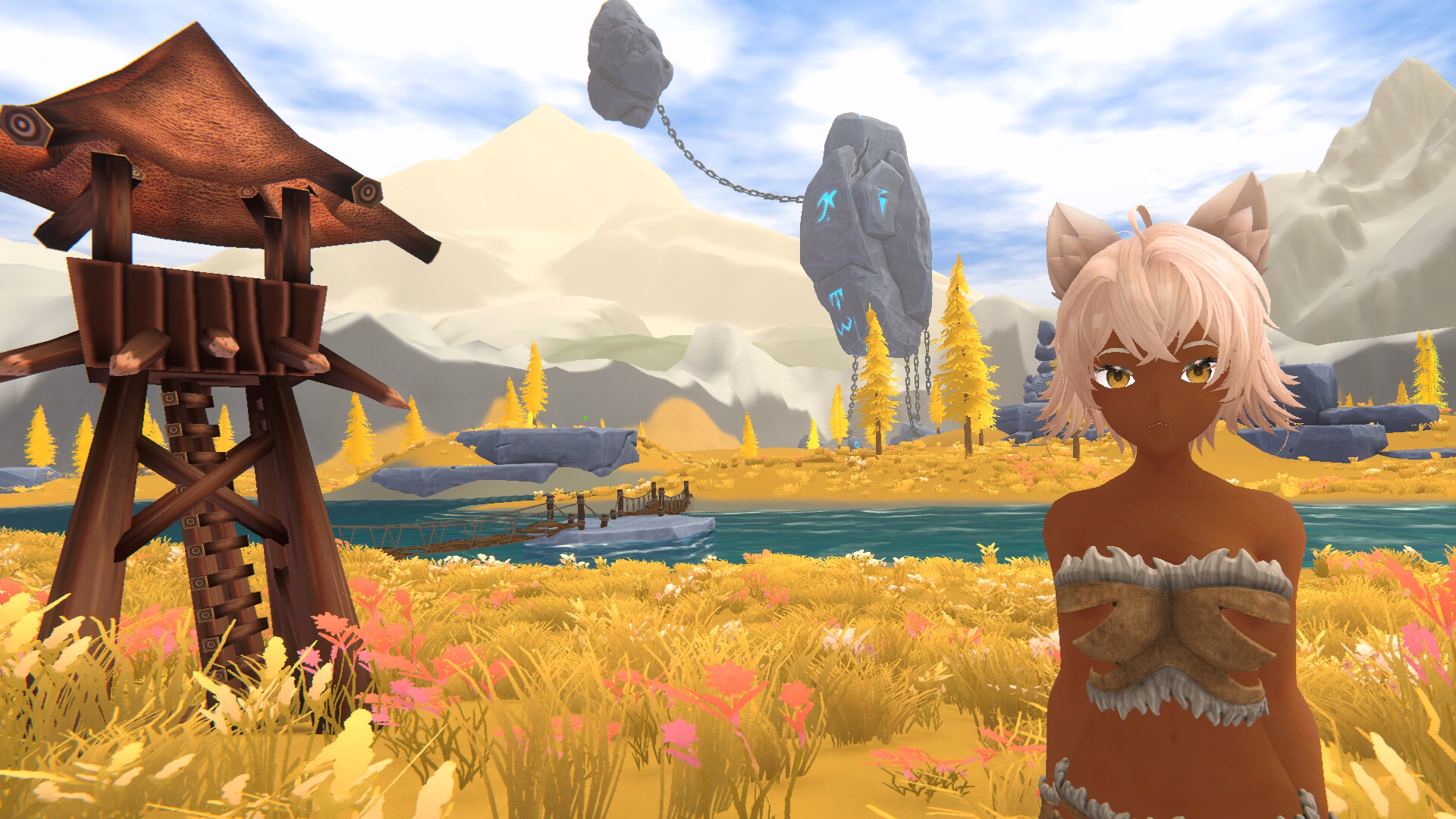 Unity Tropical Monster Girls [v1.6] [Sweet Cakes Games]