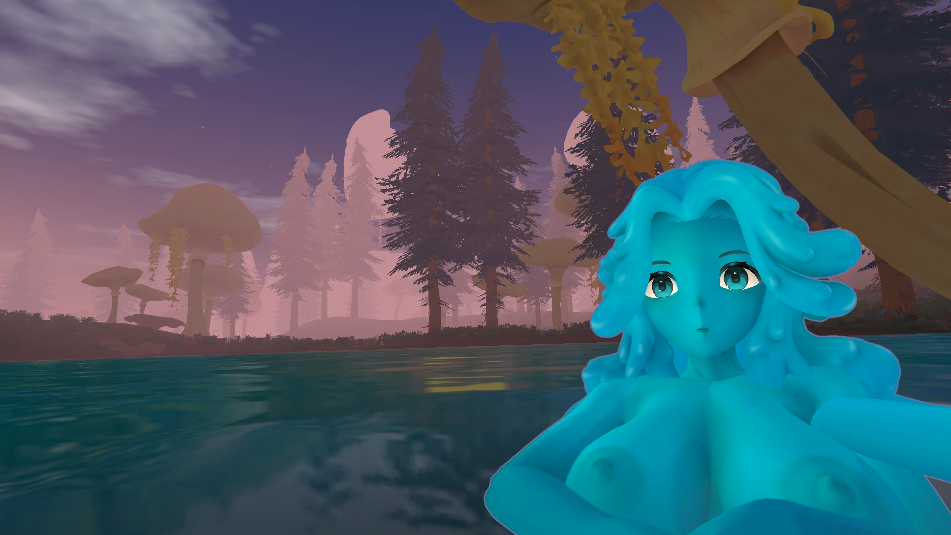 Unity Tropical Monster Girls [v1.6] [Sweet Cakes Games]