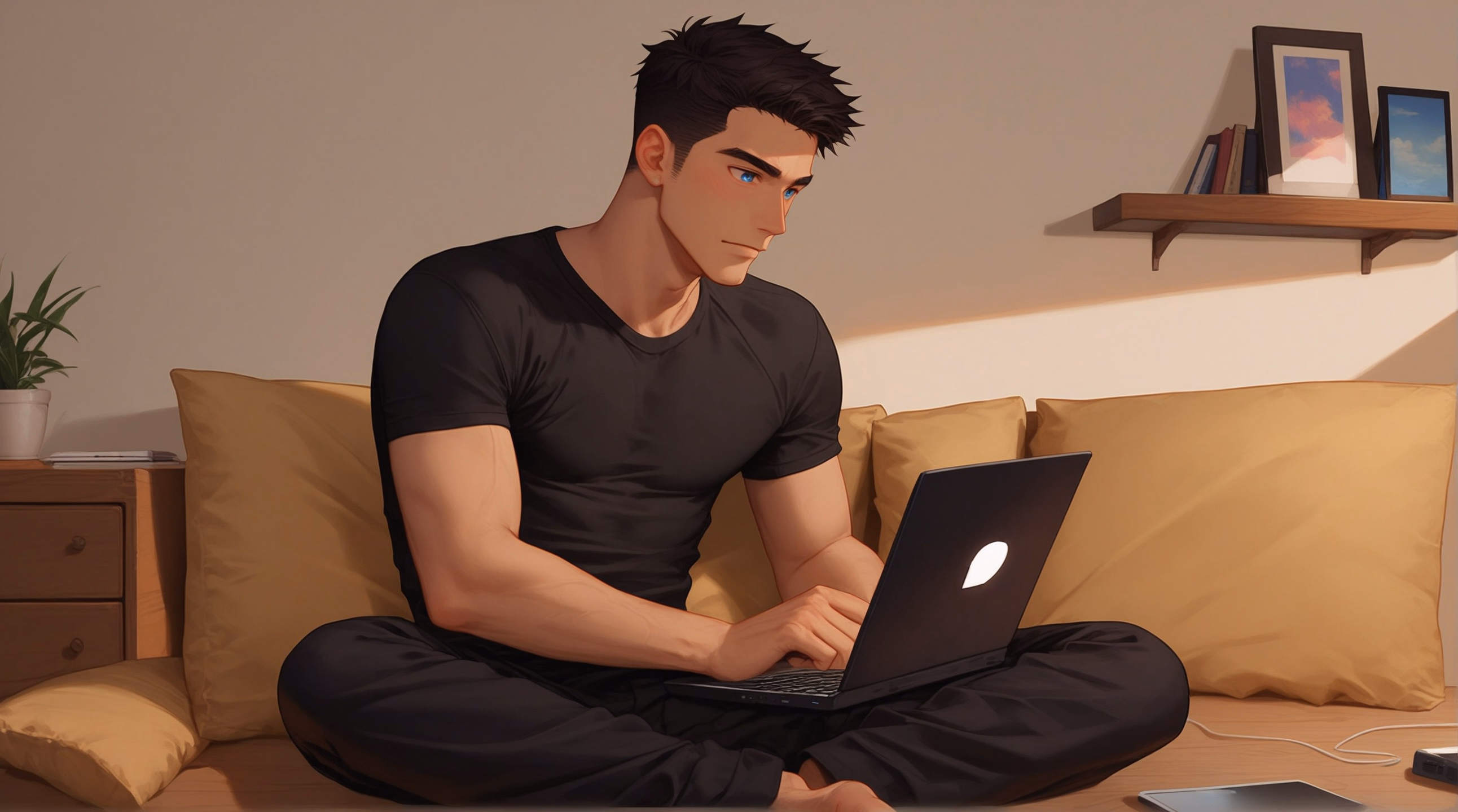 VN Ren'Py Forbidden Temptation [Ch.1] [HoRRoW Games]