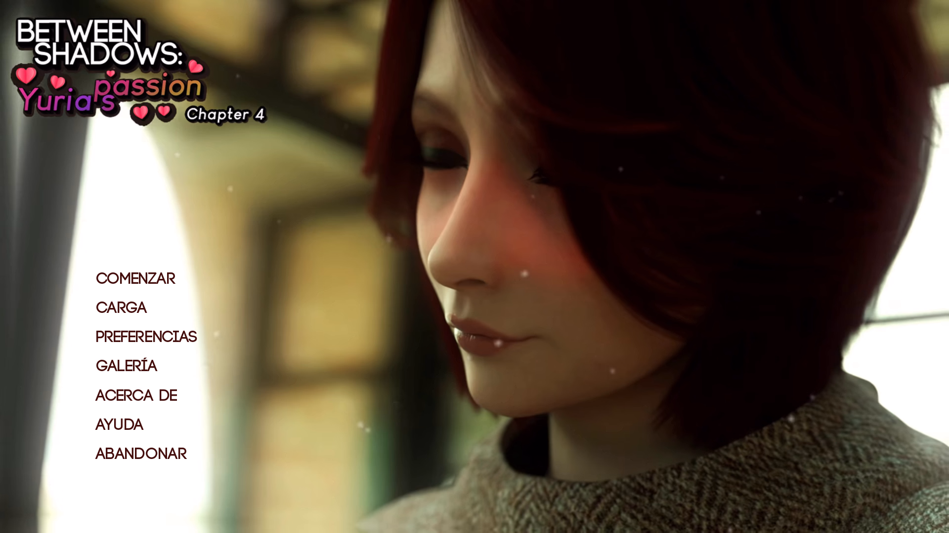 VN Ren'Py Between Shadows: Yuria's Passion [Ch.4] [Shamantr]